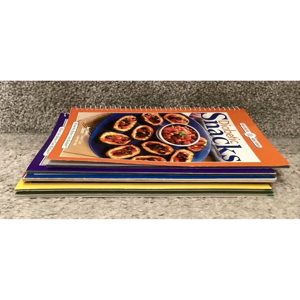 Diabetic Cookbooks Snacks Soups Everyday Sweets Desserts Favorite Recipes (6)